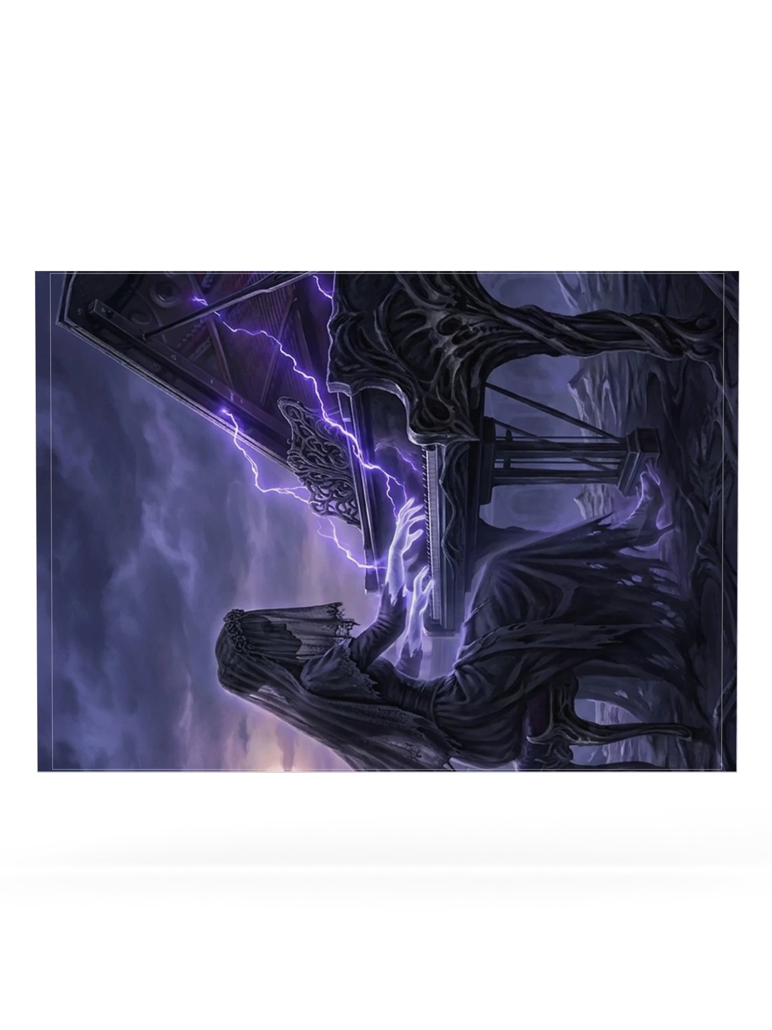 The Thirteenth Bell — VII. Danse Macabre (300 DPI Museum Matte Print) product image (6)