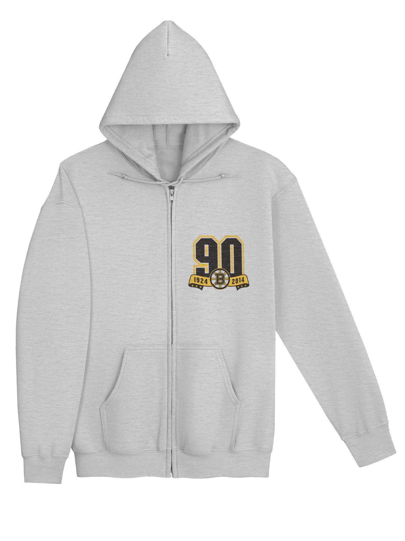 Boston Bruins 90th Anniversary Zip Hoodie product image (3)