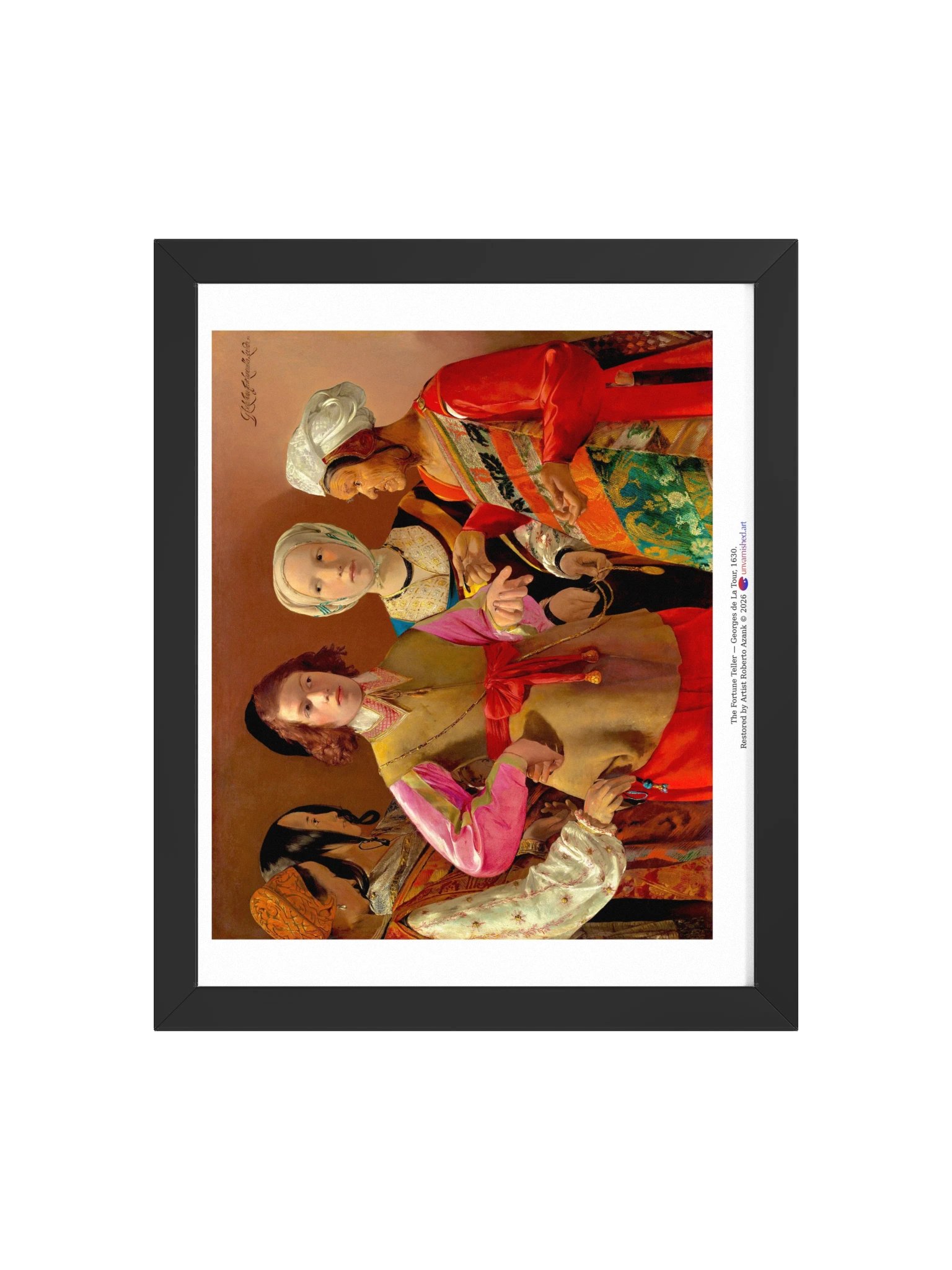 The Fortune Teller — Small Framed Matte Poster product image (5)