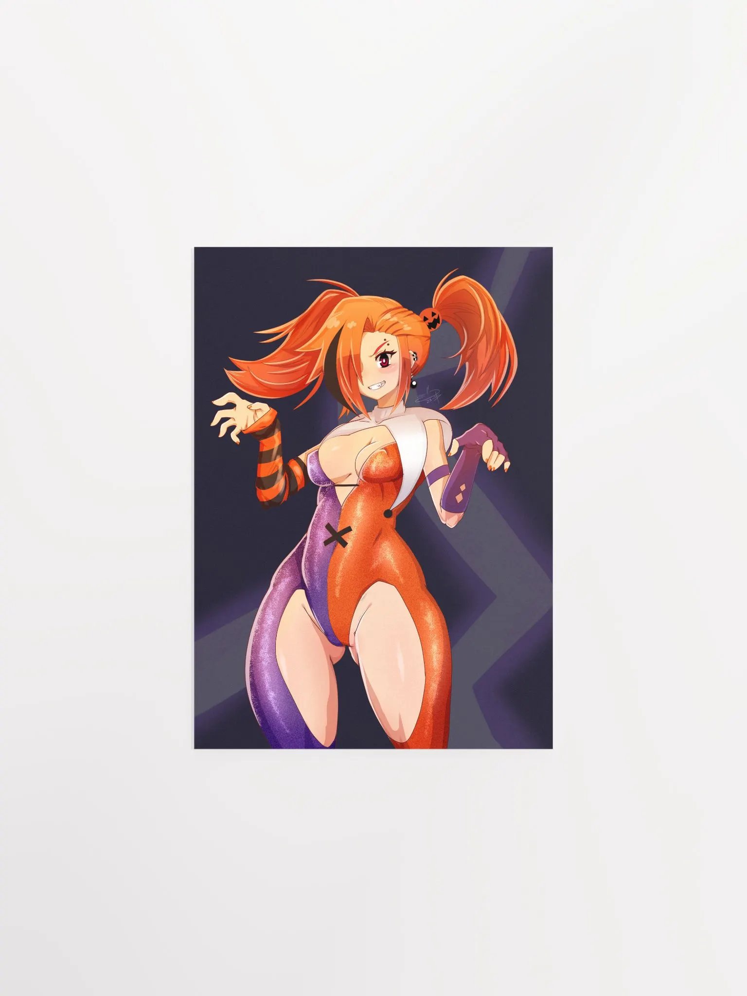 Pumpkin Jester Jay Poster product image (2)