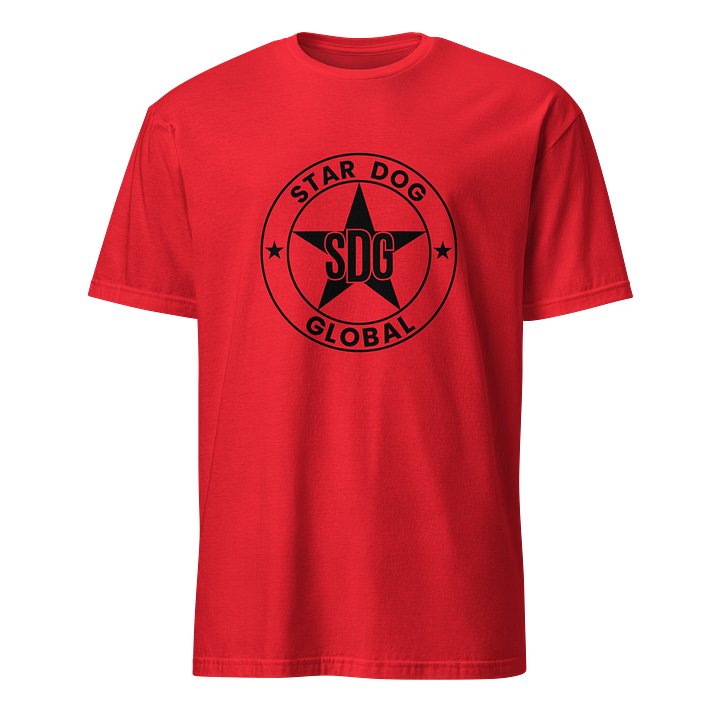 Midnight Minimalist Tee — Gildan Softstyle (Stardog Global) product image (1)