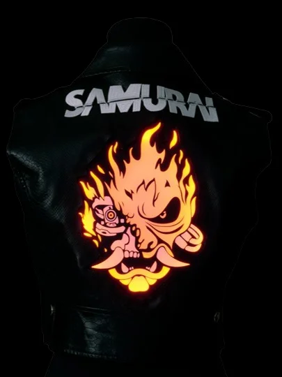 Samurai Moto Jacket - Cyberpunk 2077 product image (7)
