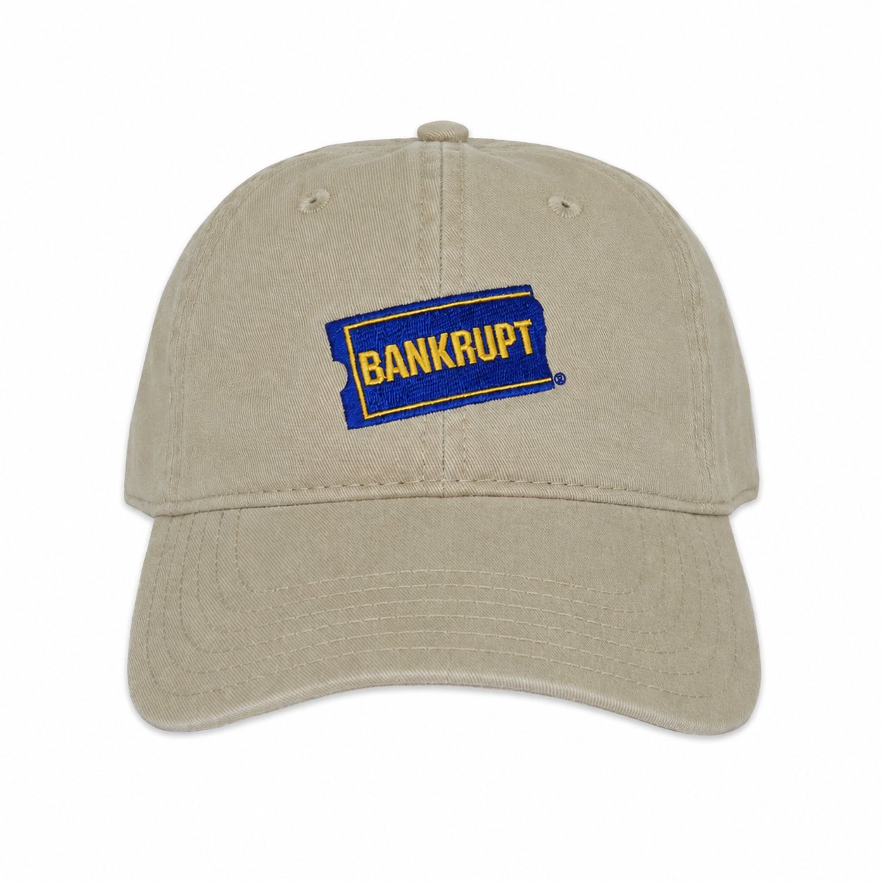 Bankrupt Hat (Khaki) product image (1)