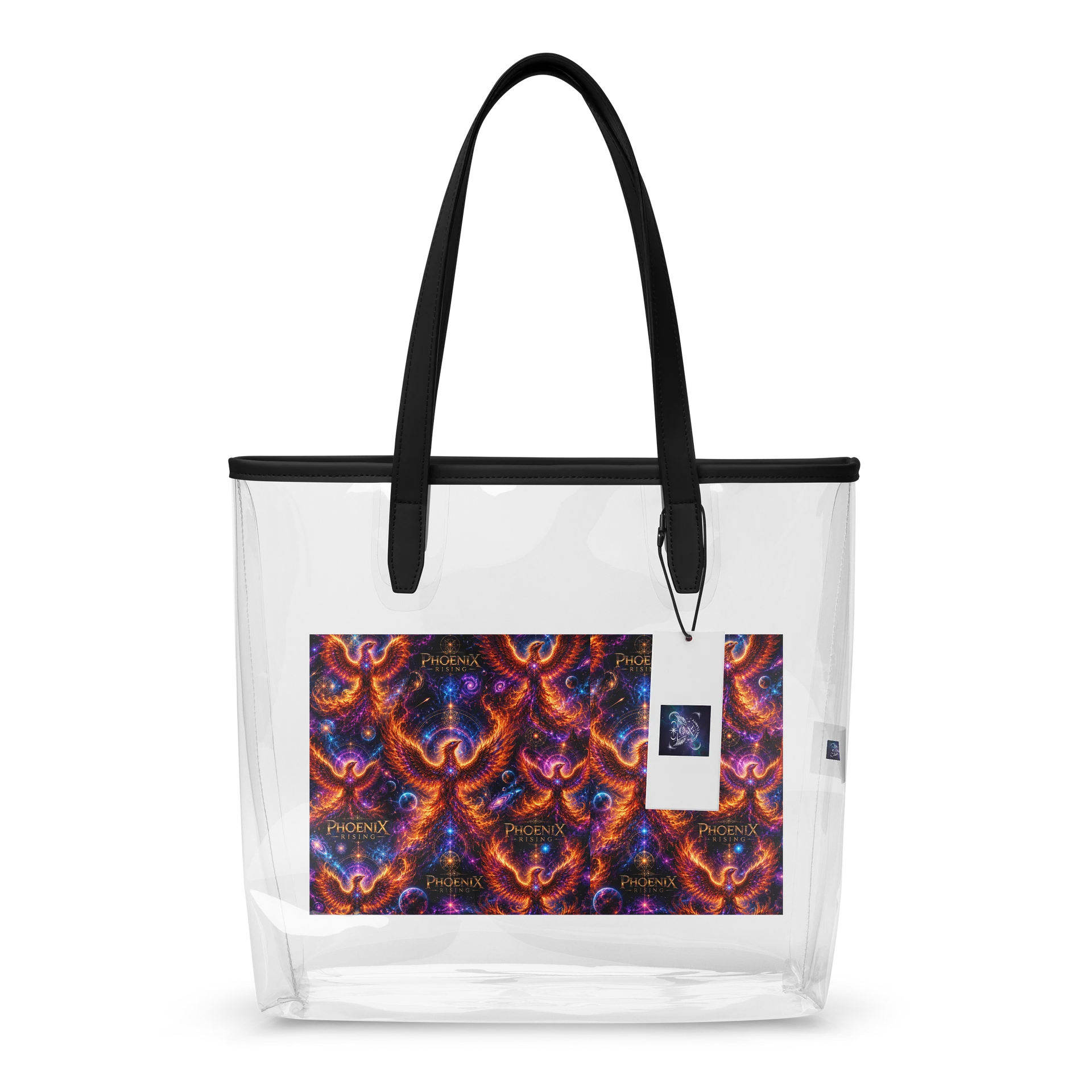 Phoenix Rising Clear Tote product image (1)