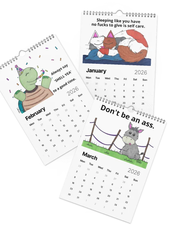 Motivational Nonsense Calendar product image (2)
