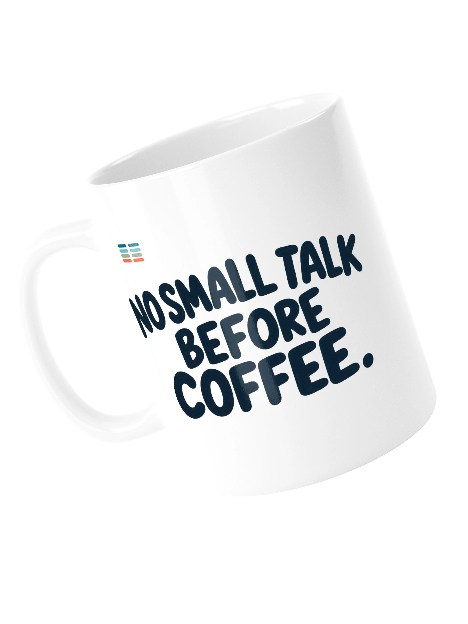 SEEN | No Small Talk Mug ☕️ product image (5)