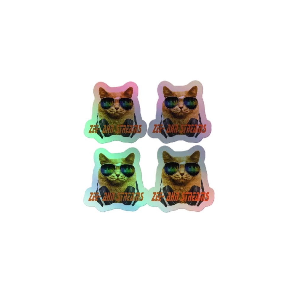 ZEE- DJ Jasper Sticker product image (1)