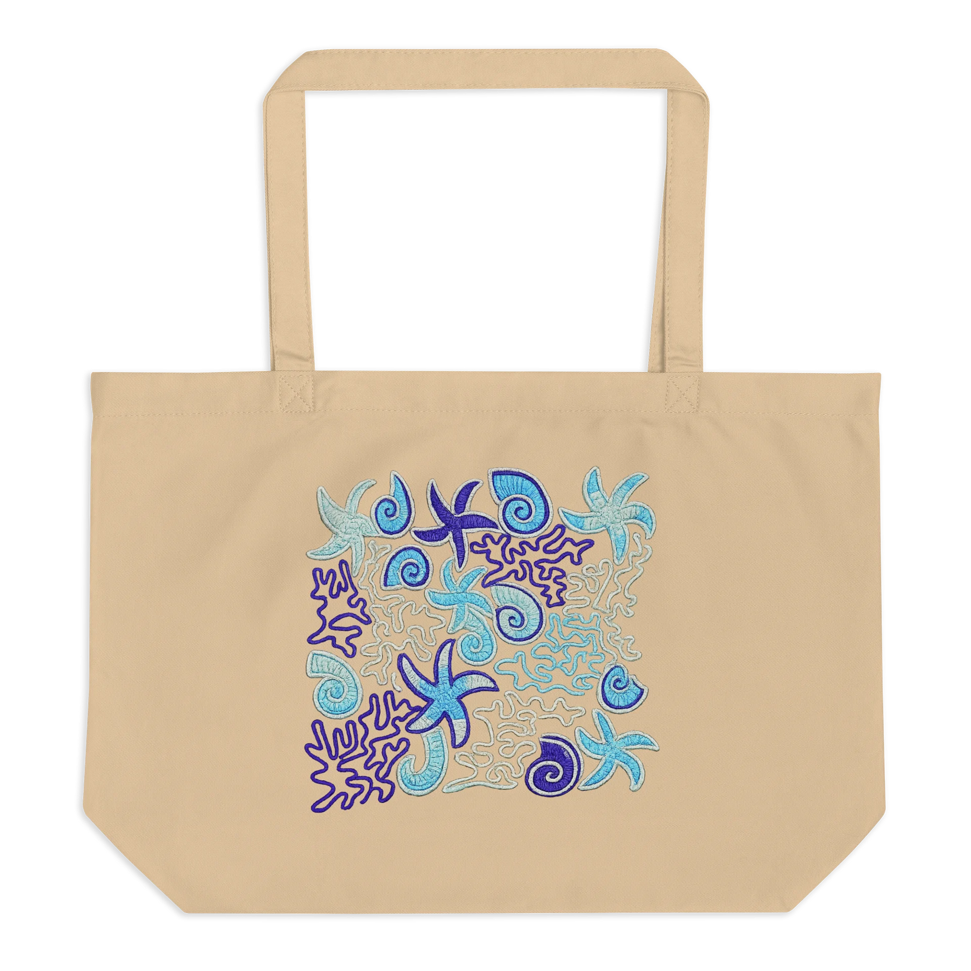 Canvas Tote Bag – Tide product image (1)