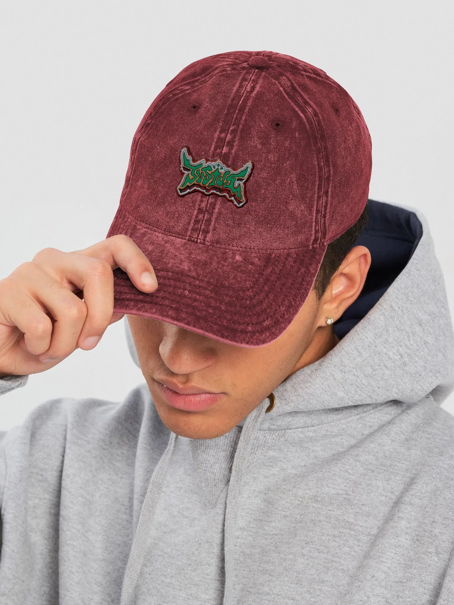 Justus Embroidered Hat product image (12)