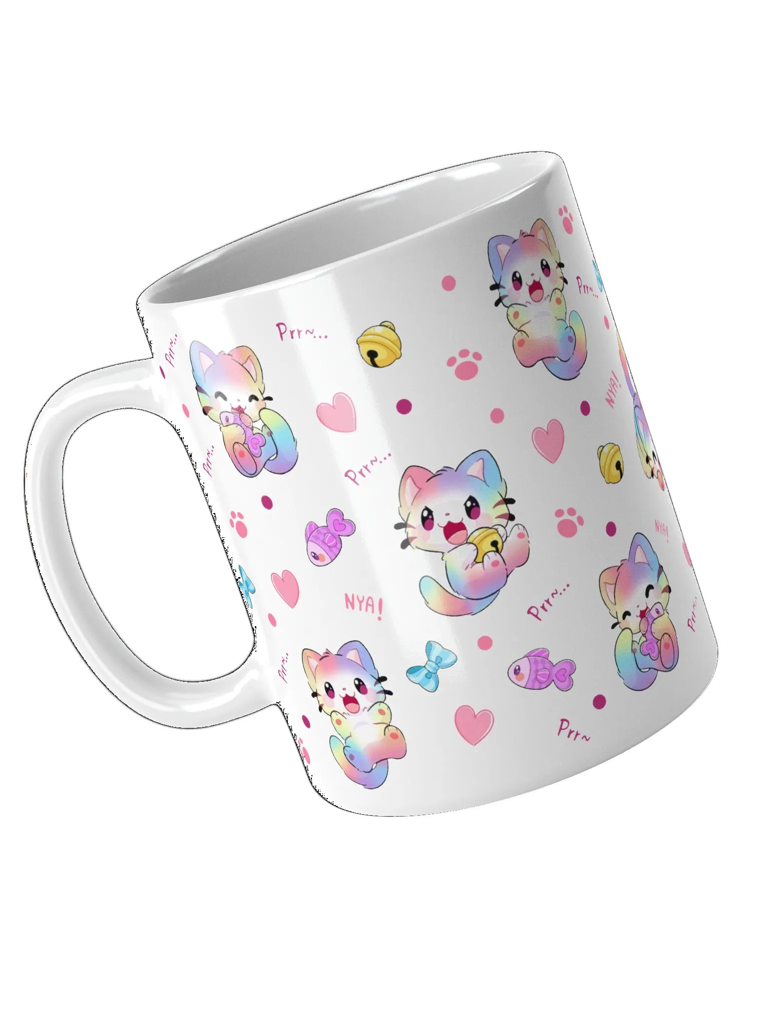 Rainbow Kitty Mug product image (1)