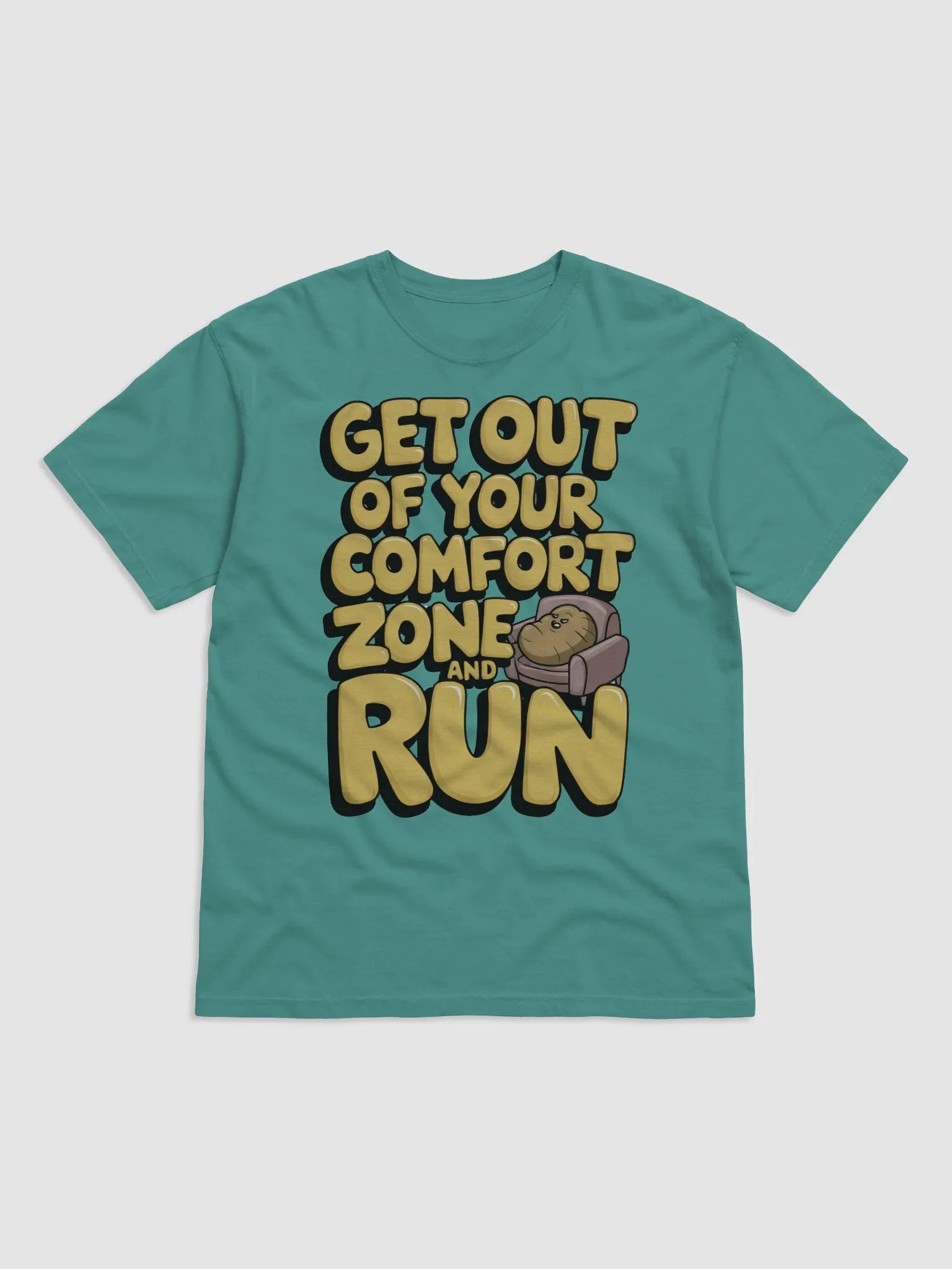 Comfort Zone Potato T-Shirt product image (9)