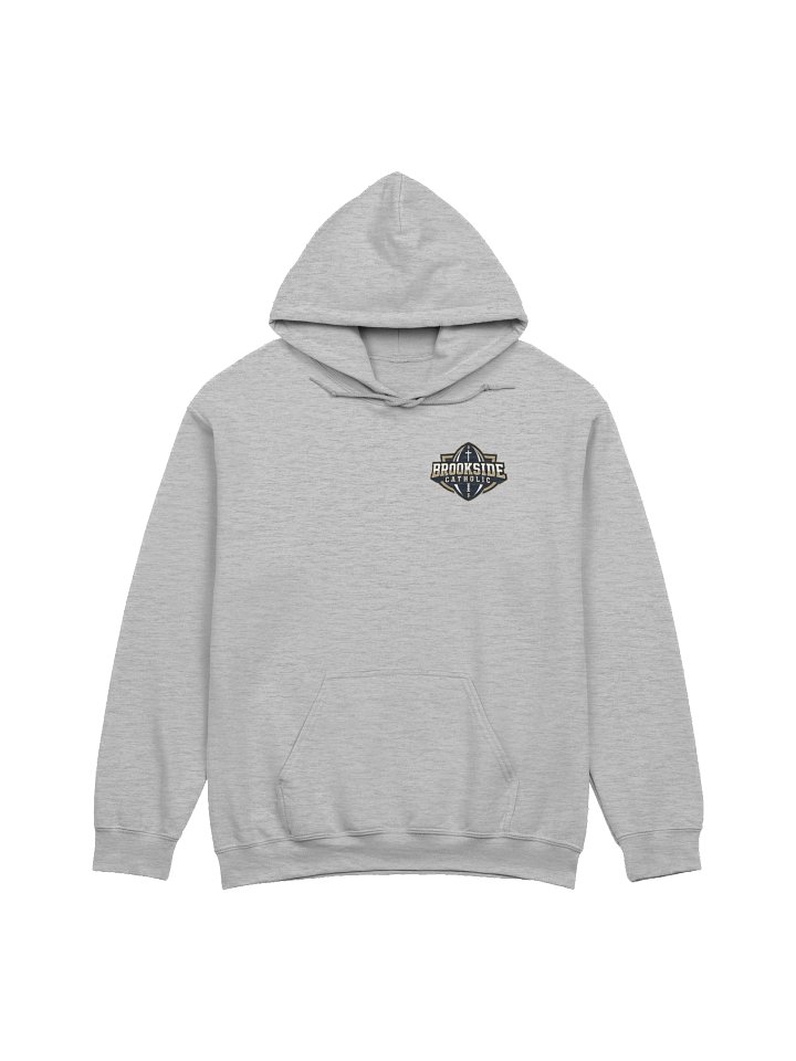 BKS Catholic Hoodie - Small Logo product image (1)