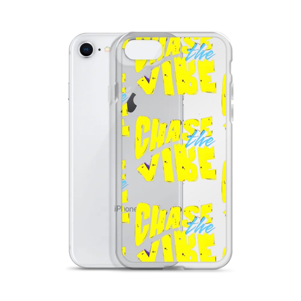 Vibrant Vibes iPhone® Clear Case product image (2)