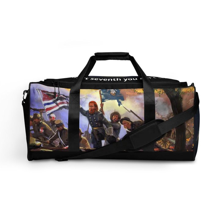 7th LA Pelican Regiment Duffle Bag product image (1)