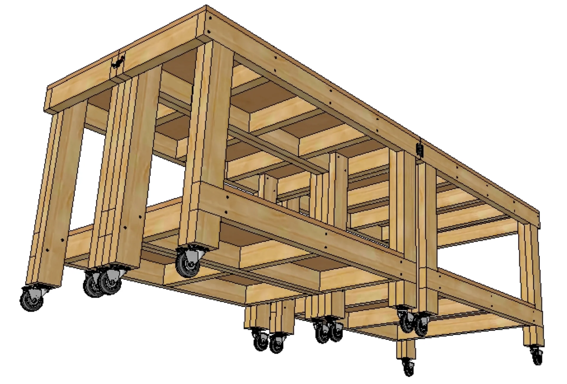Hybrid Mobile Workbench System Plan product image (8)