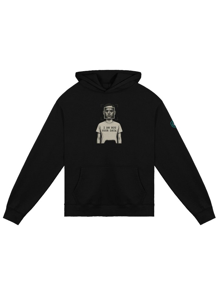 Not Your Data - Male (Hoodie) product image (1)