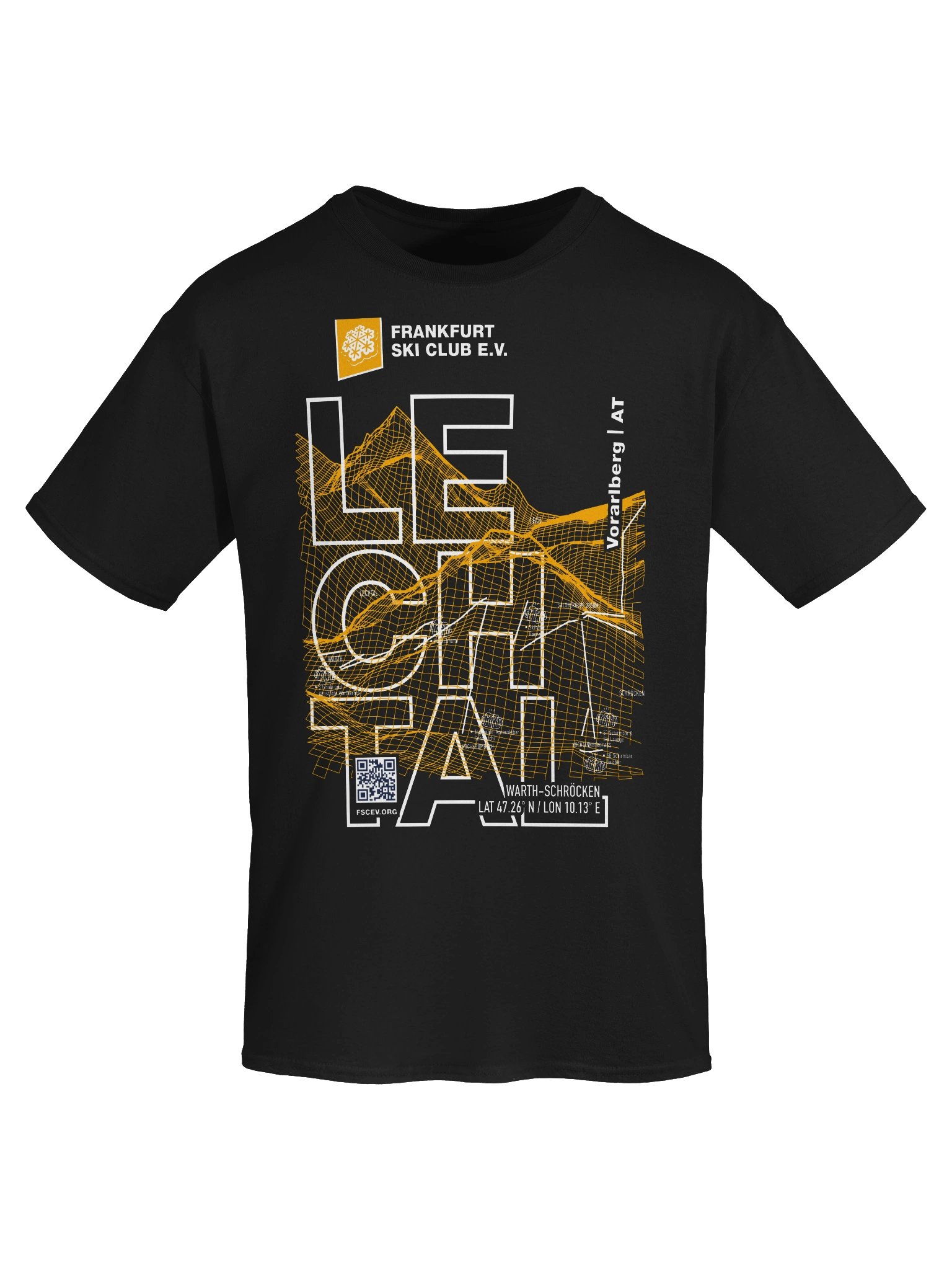 Lechtal / Warth-Schröcken Resort (front print) product image (3)