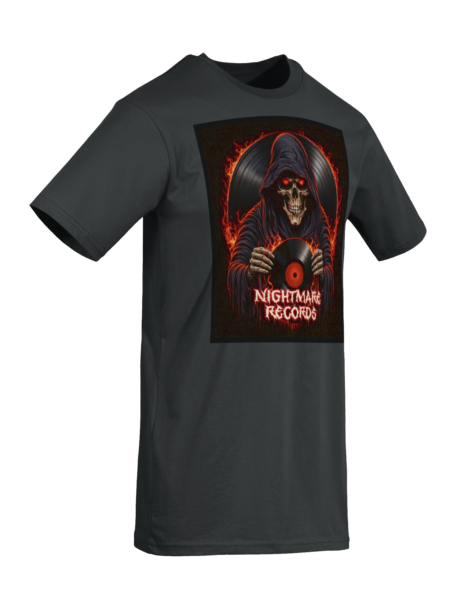 Nightmare Records T-Shirt product image (6)