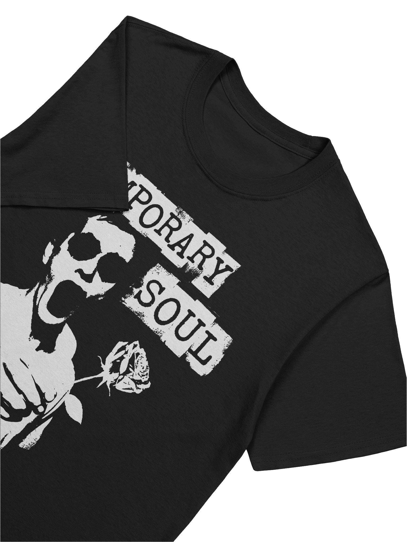 "Temporary Soul" // Lightweight Tee product image (2)