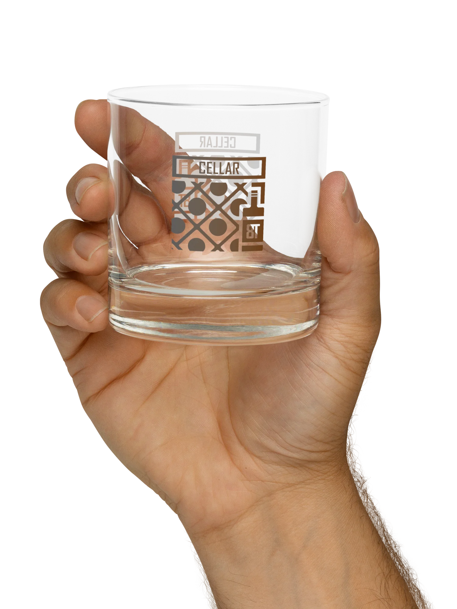 Cellar 8T Whisky - Smoked Oak - Rocks Glass product image (4)