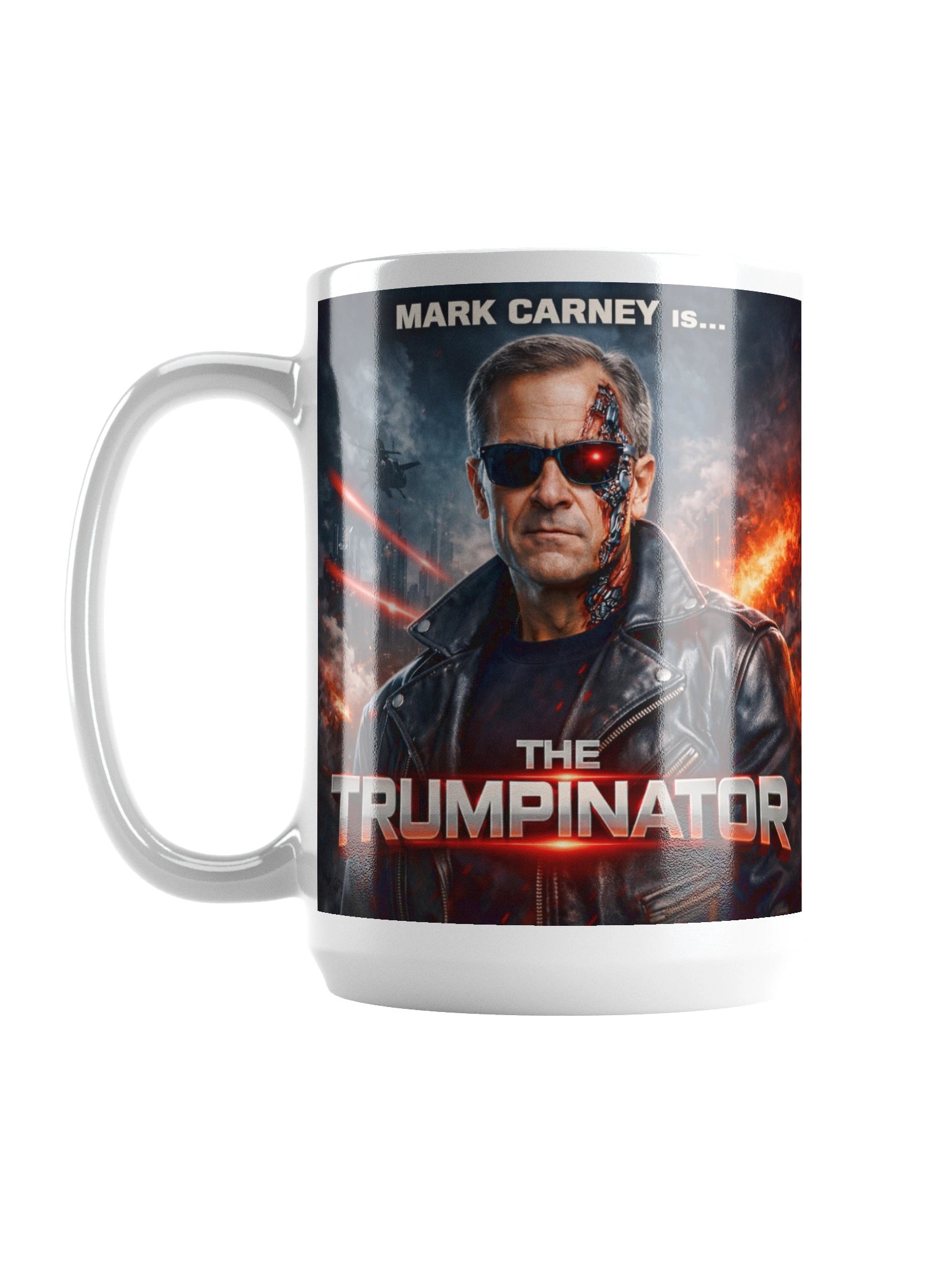 The Trumpinator - Mug (White) product image (1)