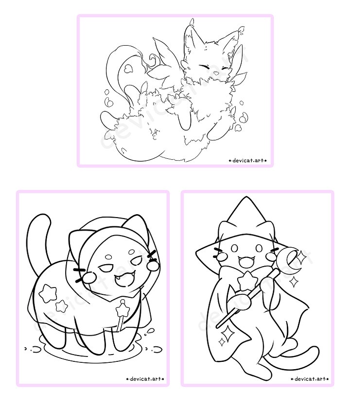 Coloring Page Bundle 14 product image (1)