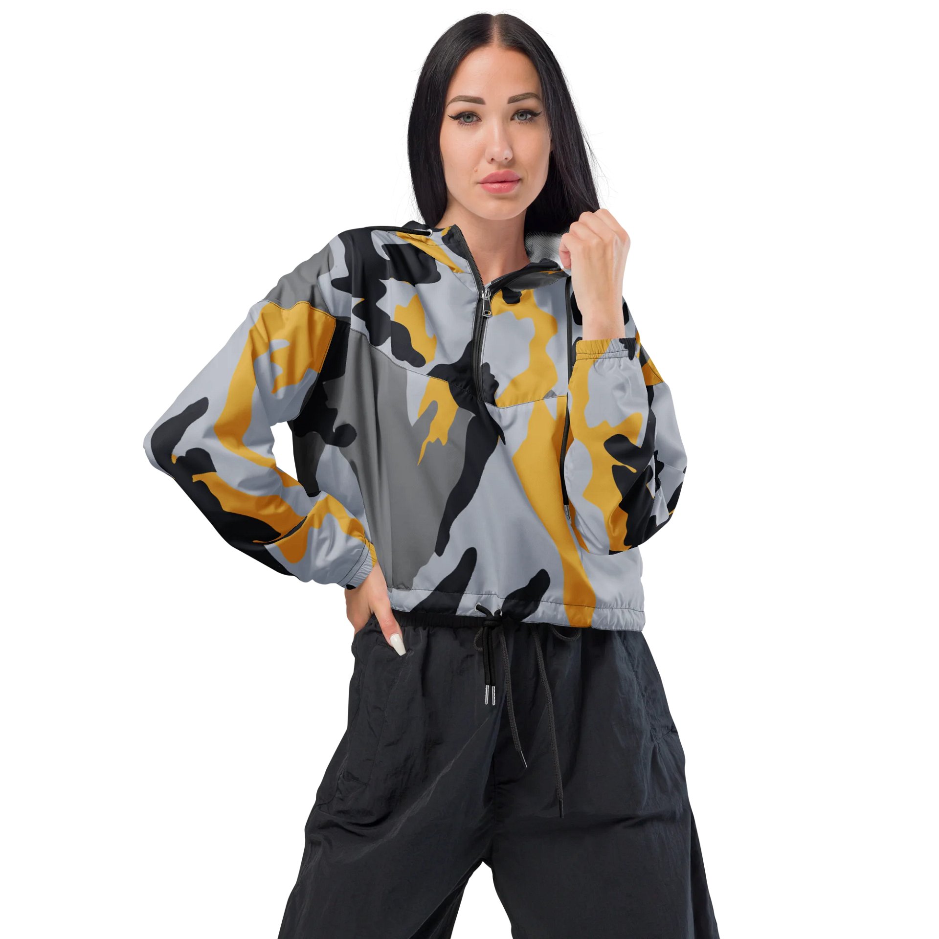 Urban Camo Chic Women's Windbreaker product image (1)
