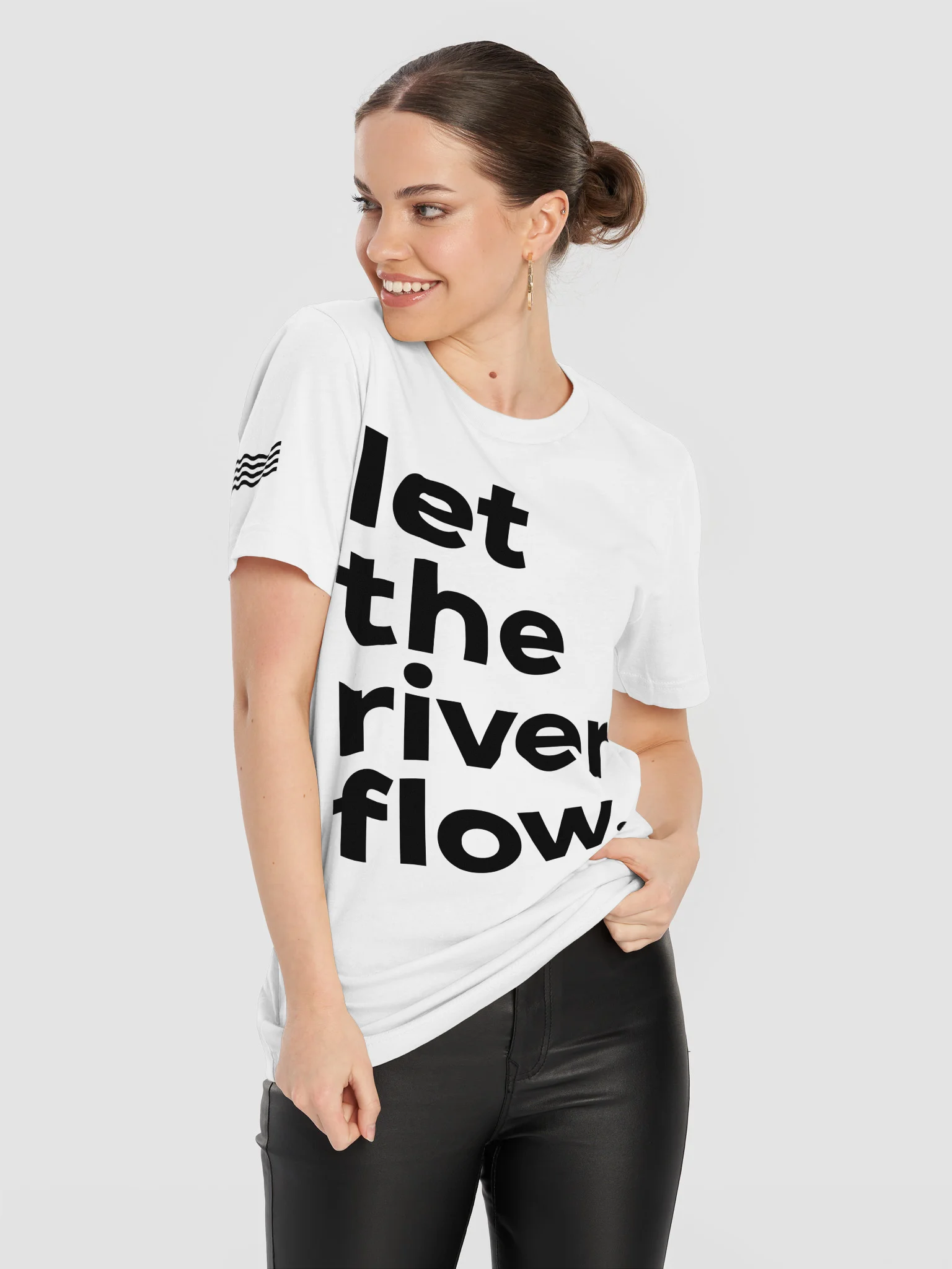 Let The River Flow Tee - Bold Light product image (25)