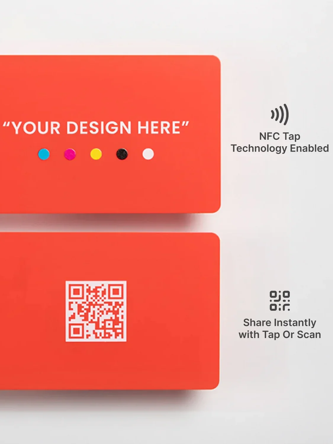 Preprinted NFC card NTAG-213 product image (3)