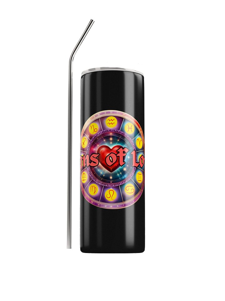 Signs of Love Logo Insulated Tumbler product image (1)