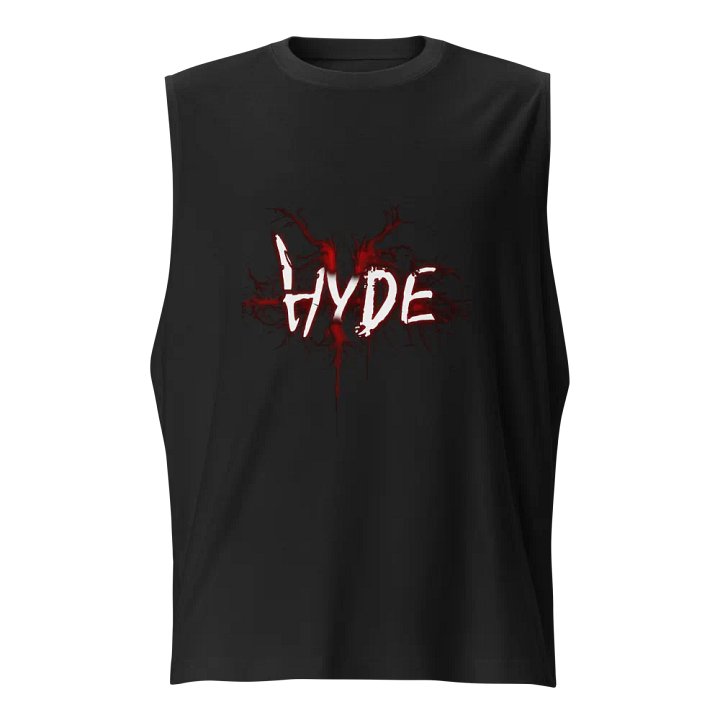 HYDE Logo Bella+Canvas Muscle Tank product image (1)