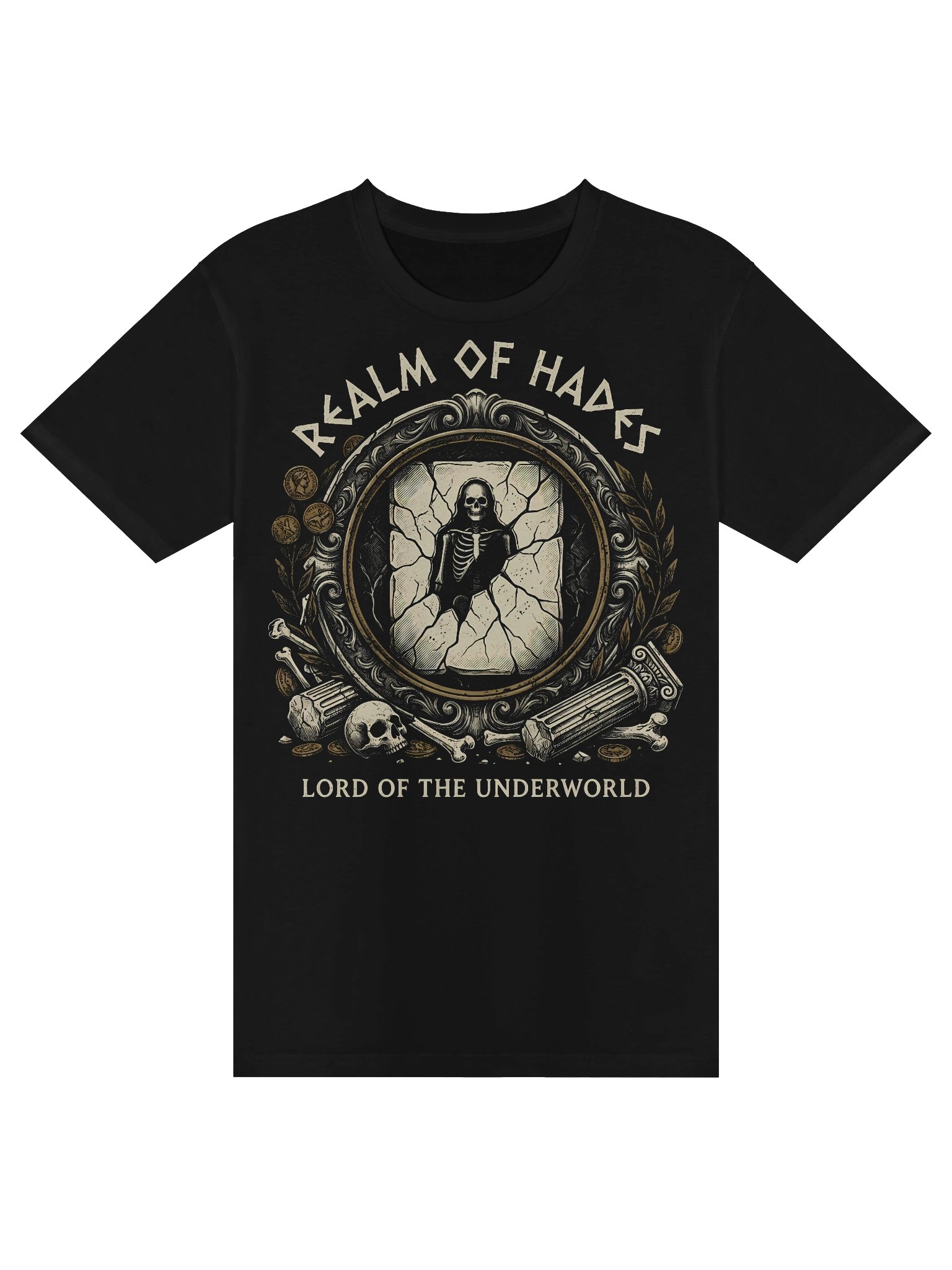 Hades Greek Mythology Shirt – Ruler of the Underworld T-Shirt product image (3)