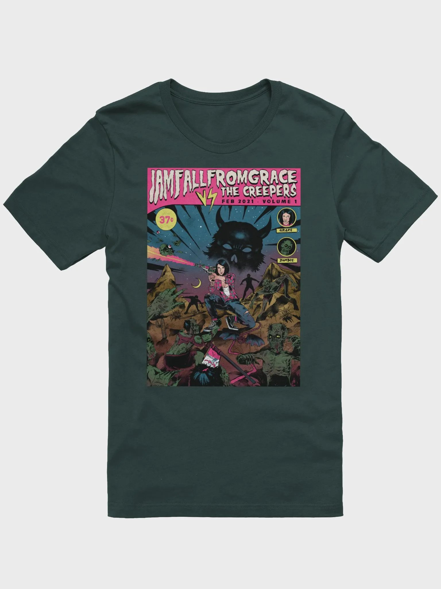FFG vs. The Creepers - Premium Unisex Tee product image (1)