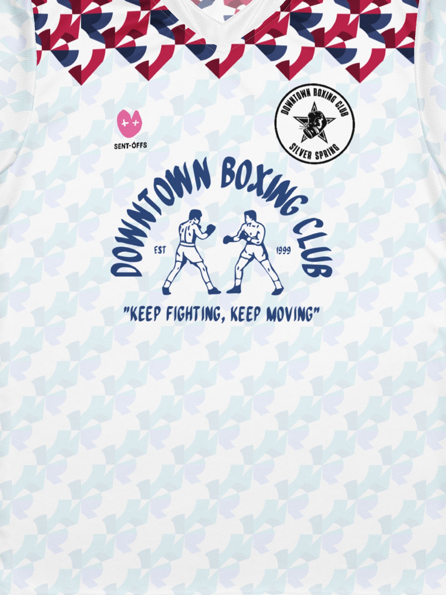 DOWNTOWN BOXING CLUB Away Jersey product image (3)