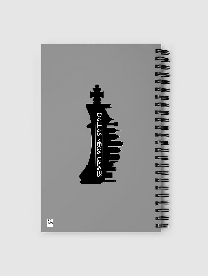 Den of Wolves Spiral notebook 2 product image (2)