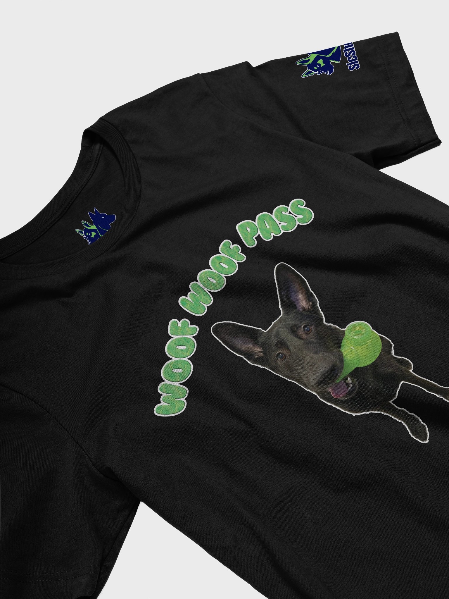 Woof Woof Pass T-shirt product image (22)