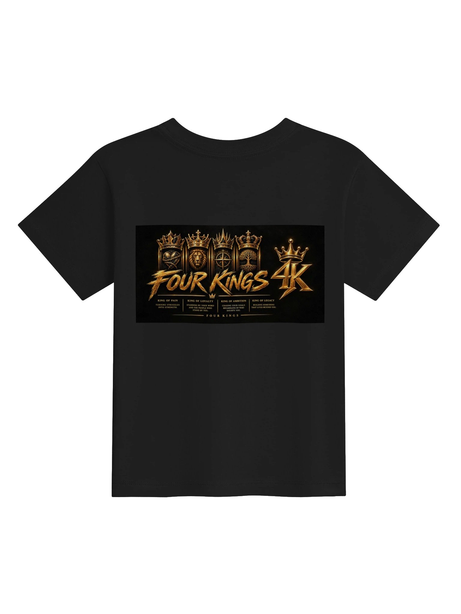FOUR KINGS Bella+Canvas Toddler T-Shirt product image (5)