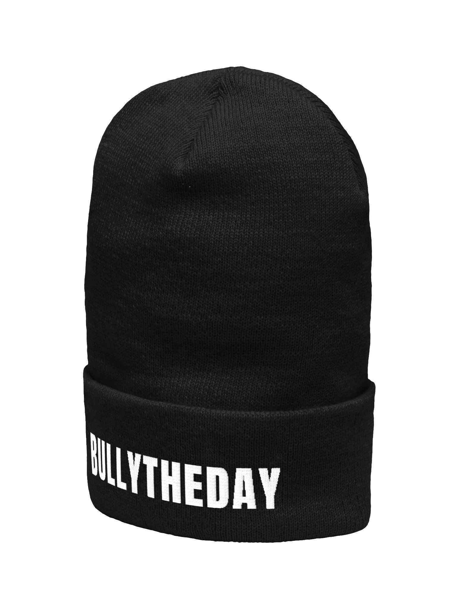 Bully The Day Cuffed Beanie - Black product image (2)