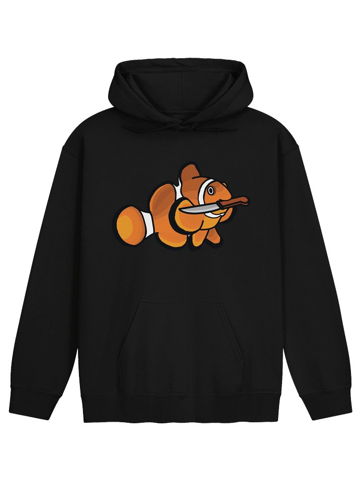 Angry Clownfish Hoodie for Reef Aquarium Lovers product image (4)