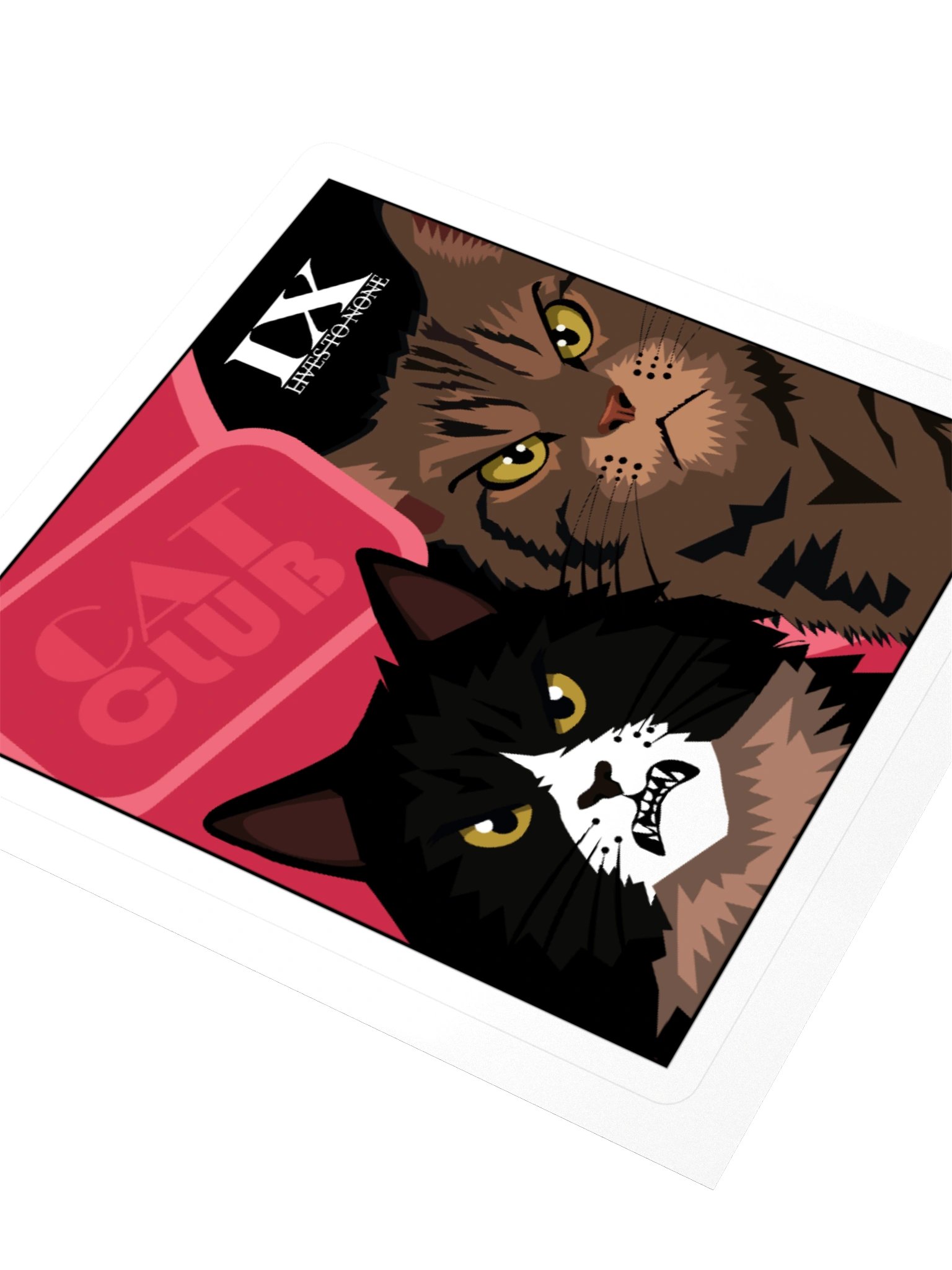 Cat Club Stickers product image (3)