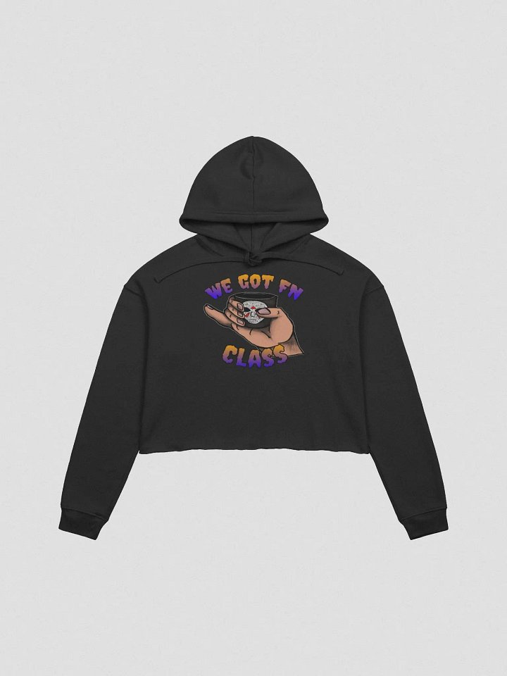 CLASS CROP HOODIE product image (1)