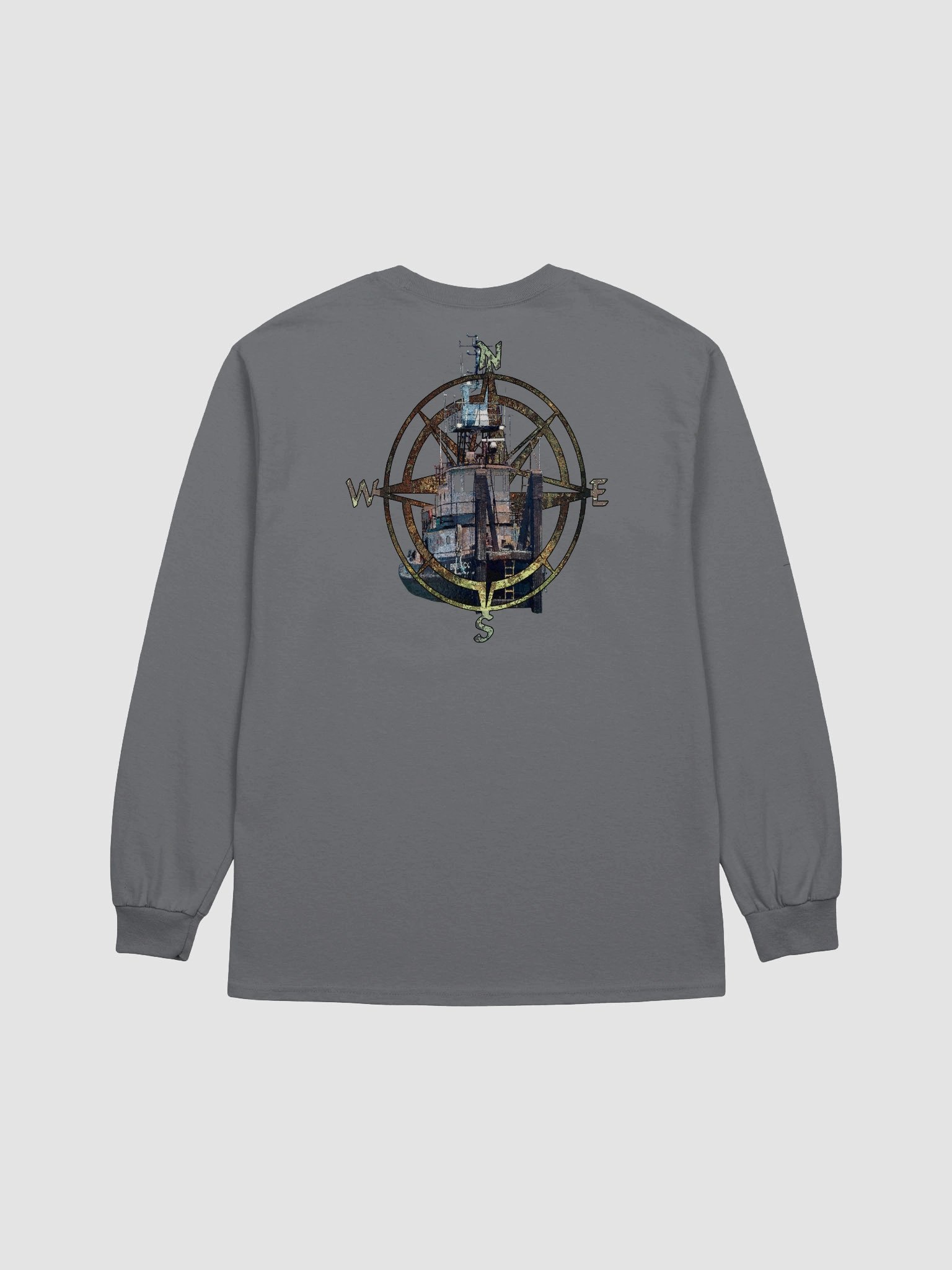 Compass Rose & Terri L. Brusco – Maritime Workwear | Twin Anchor Apparel Saltwater Long Sleeve Line product image (37)