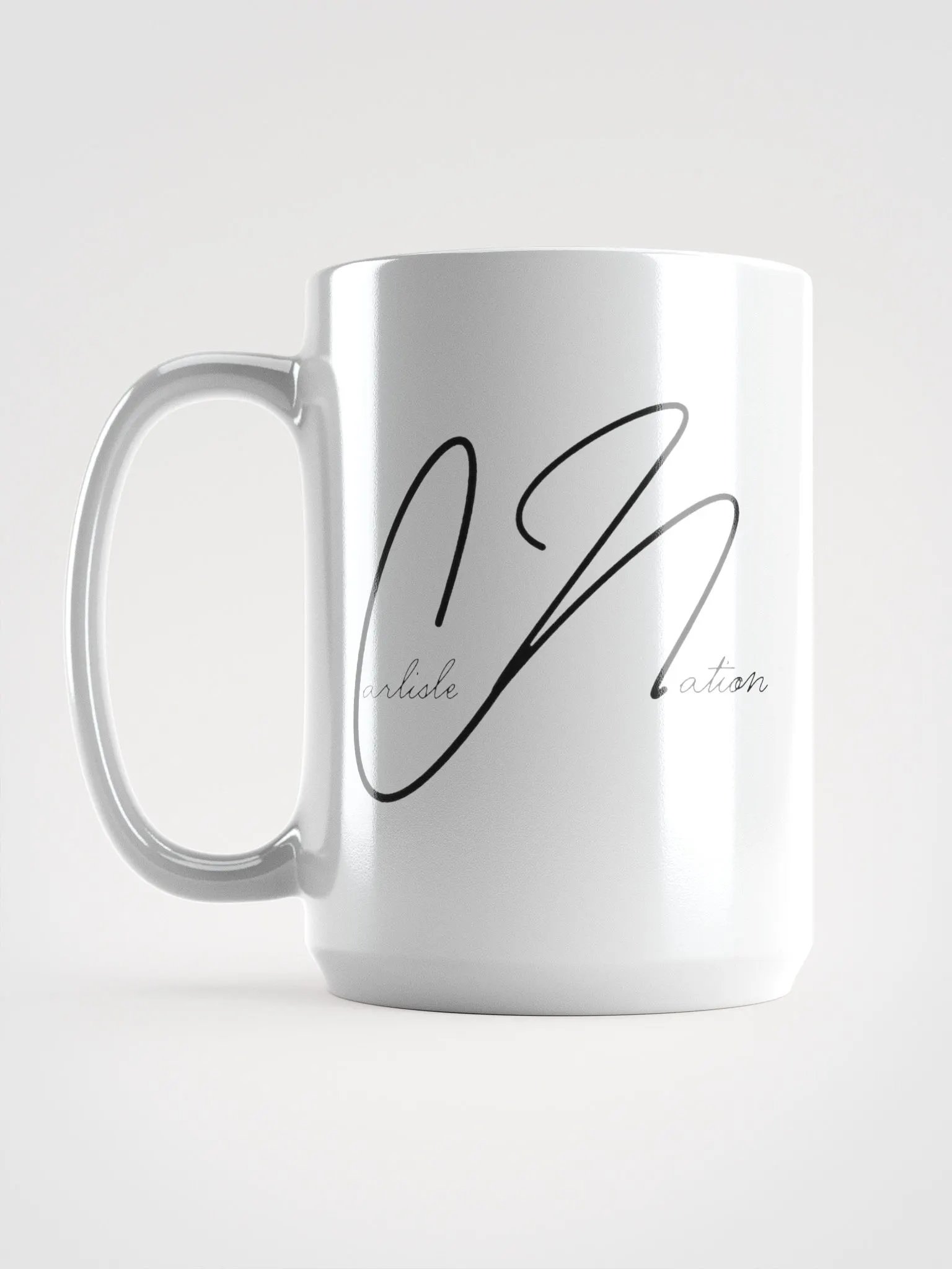 CN Cursive Mug product image (6)