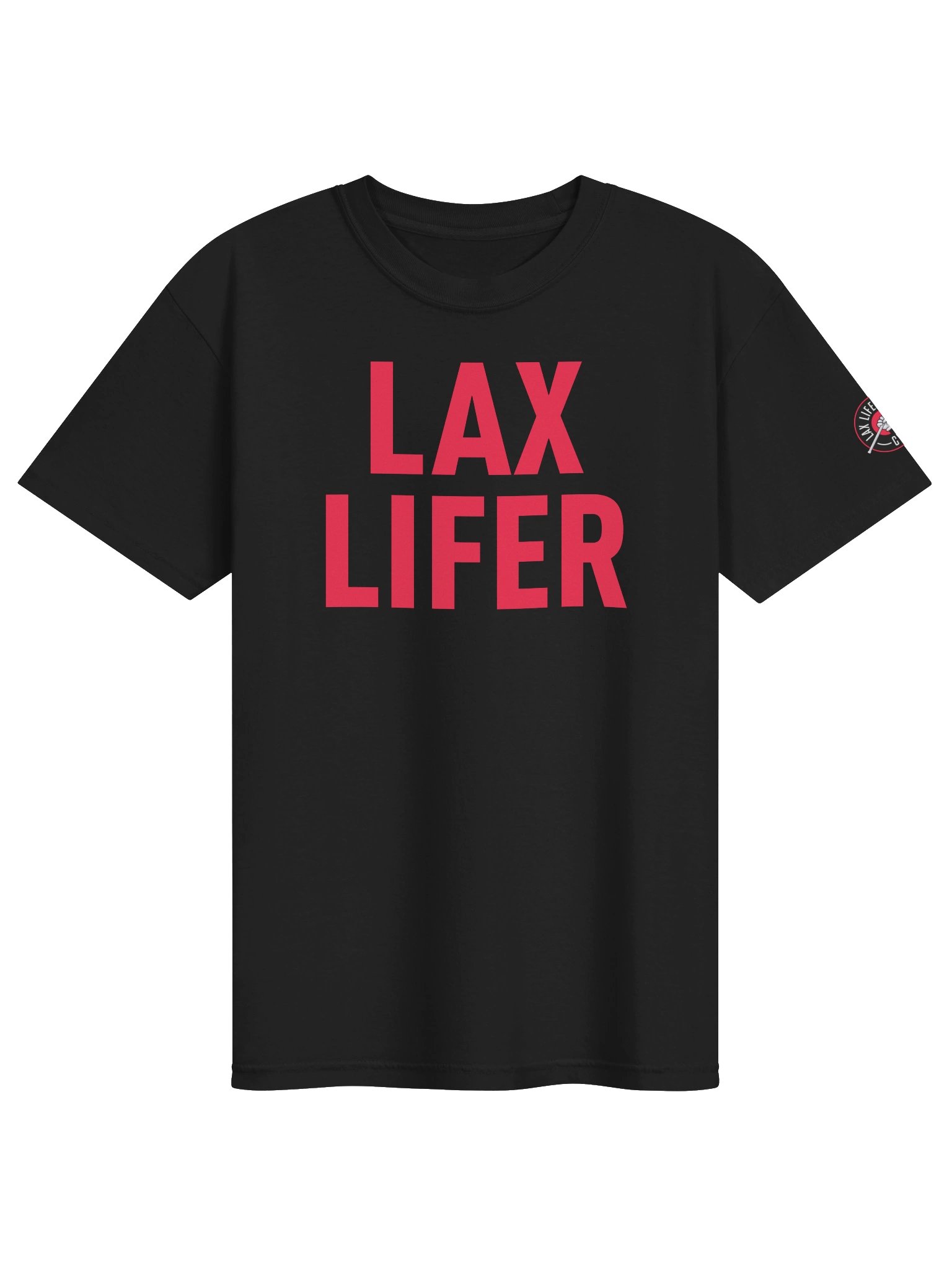 Lax Lifer Tee product image (1)