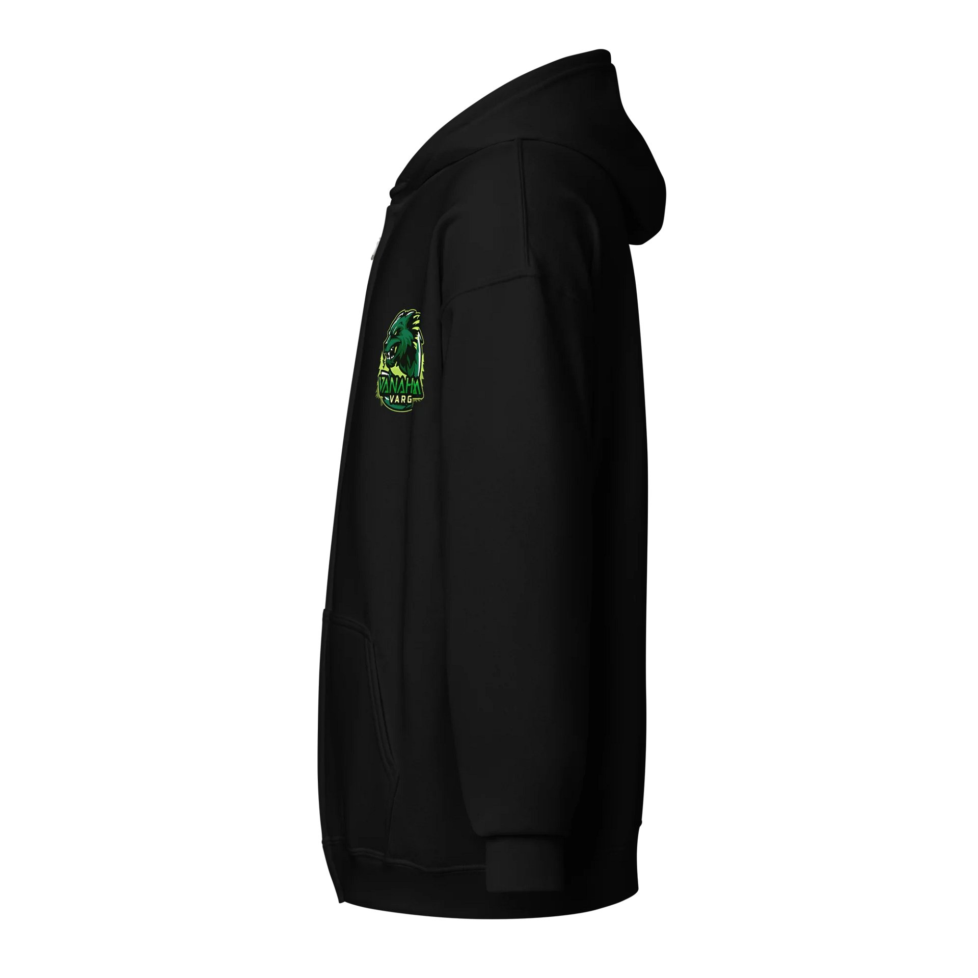 VANAHEIM VARGR CREST ZIP HOODIE product image (3)