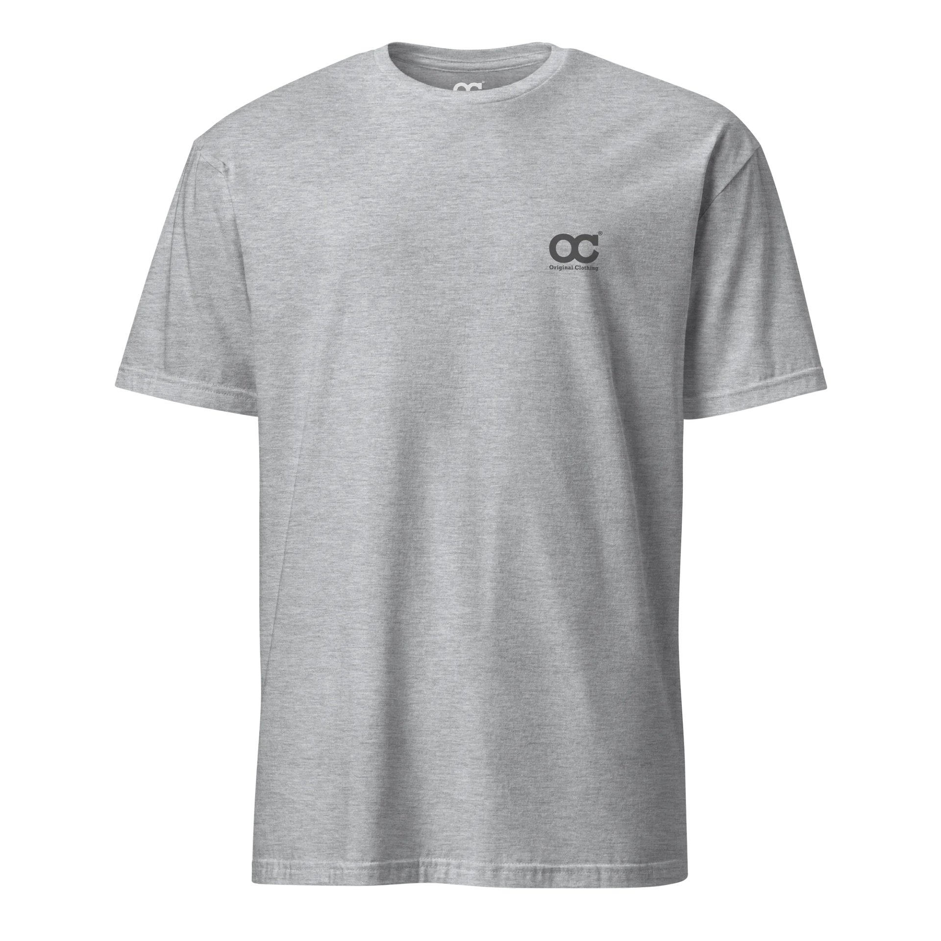 OC Signature Tee (Grey Logo) product image (9)