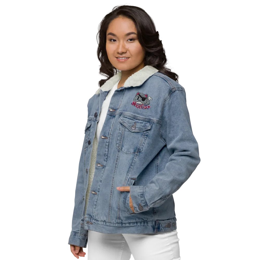 Nyafia Denim Jacket (Sherpa) product image (39)