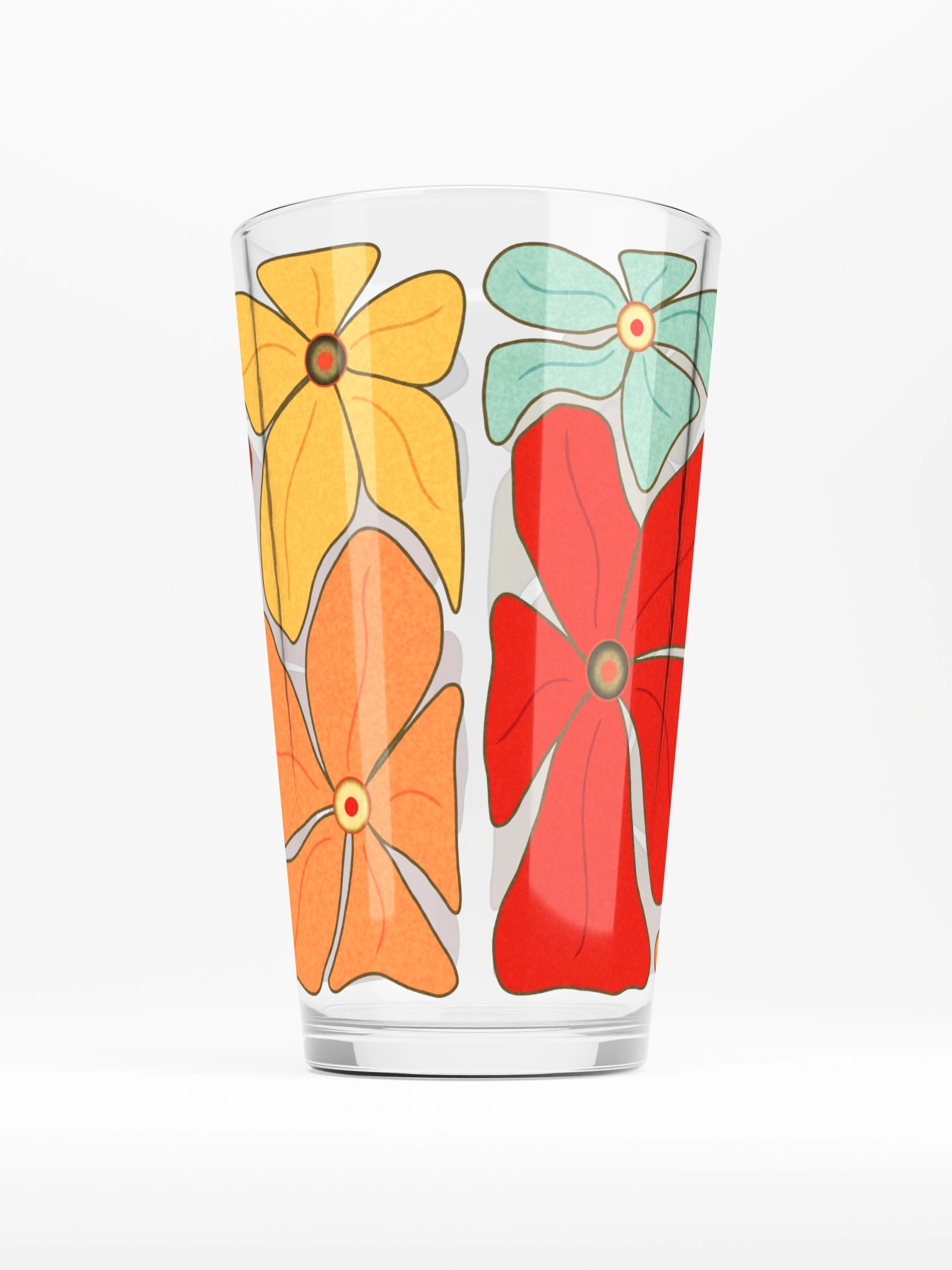 Petals and Olives Shaker Pint Glass product image (4)