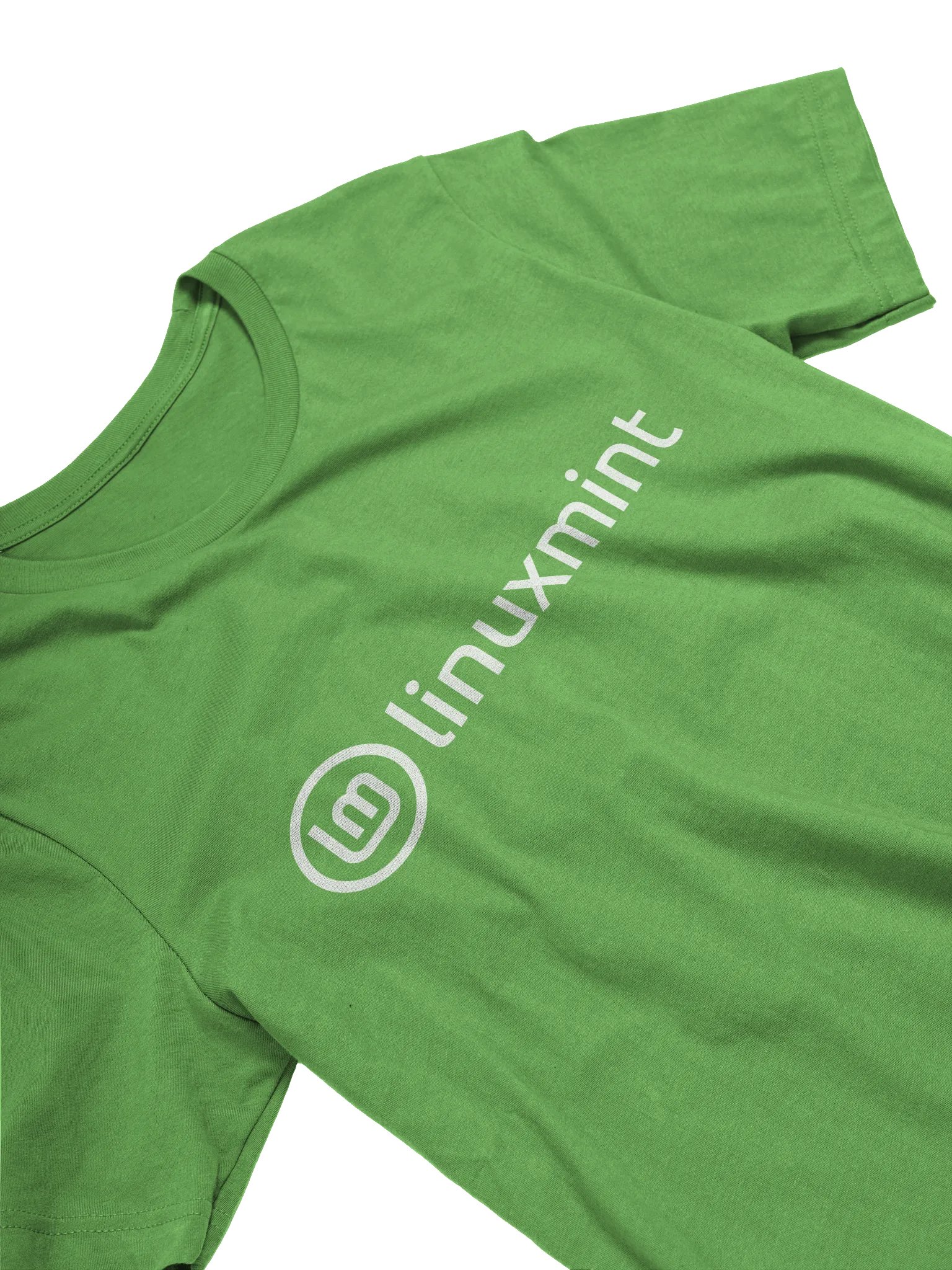 T-Shirt with Linux Mint Logo product image (3)