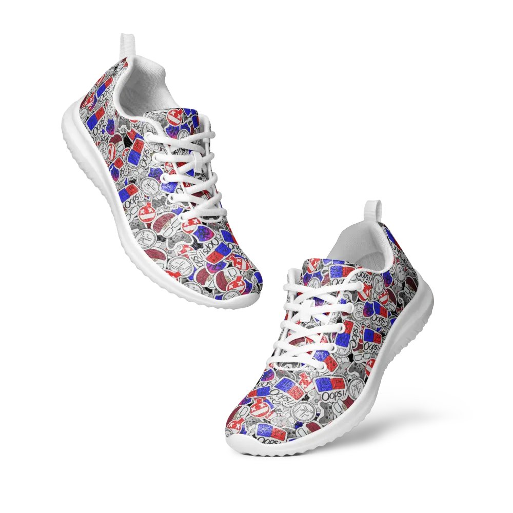 Sticker-Bomb Women's Athletic Shoes product image (11)